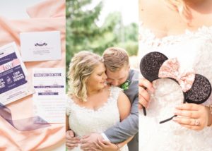 A Navy, Blush and Rose Gold Frankenmuth Wedding